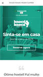 Mobile Screenshot of knockhostel.com